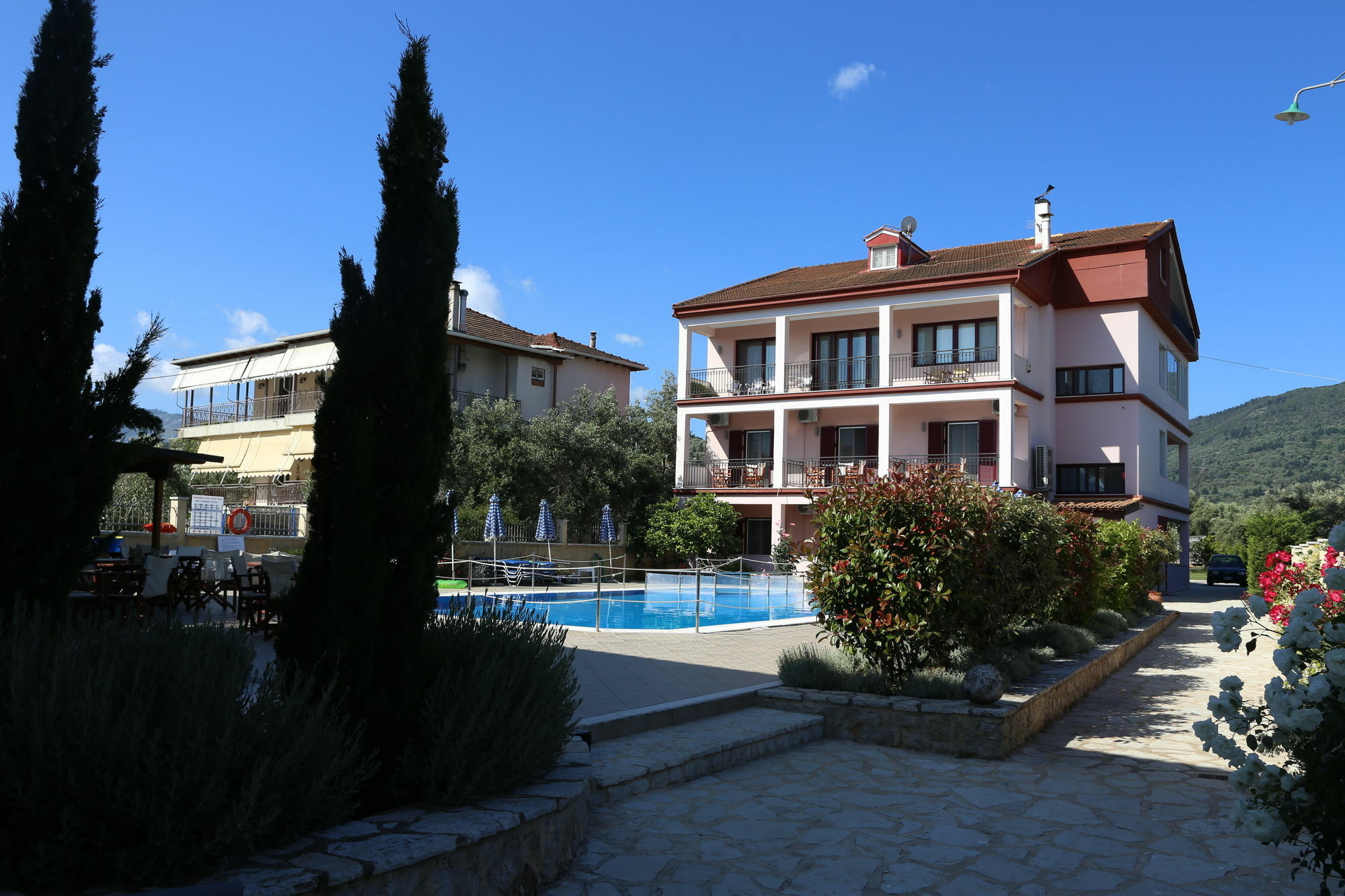 Christina Hotel de apartamente 2*